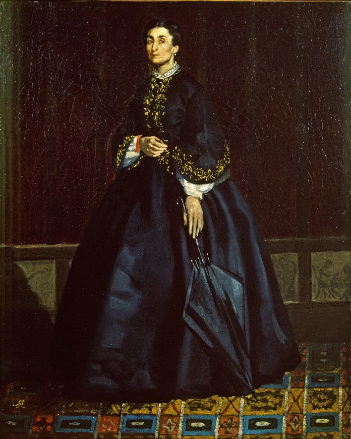Ritratto di signora - Palazzo delle belle Arti, Roma